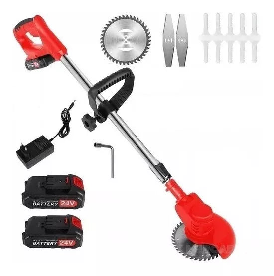 Guadaña Cortadora De Césped Inalámbrico