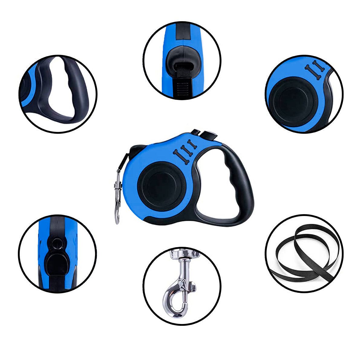 Correa Retractil Mascotas 3M 14195