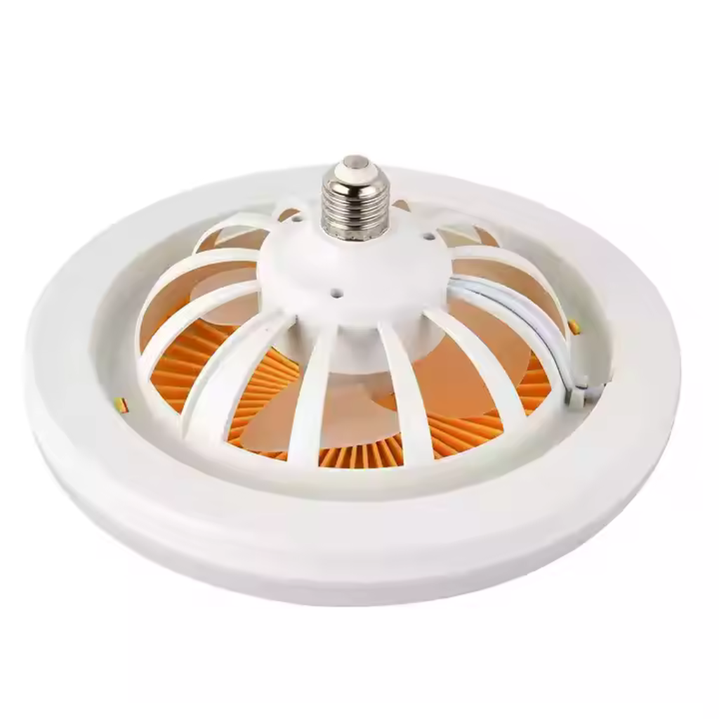 Lámpara Ventilador con Control Remoto | Iluminación y Frescura 2 en 1