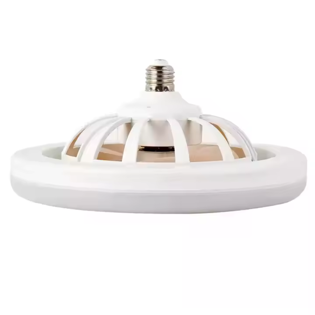 Lámpara Ventilador con Control Remoto | Iluminación y Frescura 2 en 1