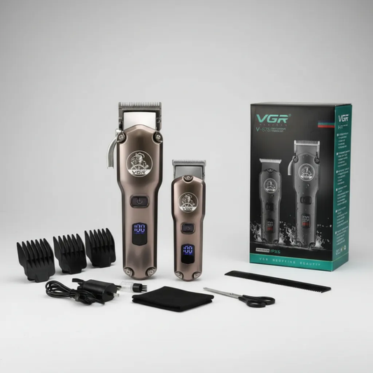 Set VGR V-675 Máquina Metal + Patillera