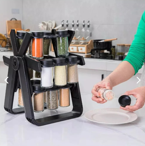 CONDIMENTERO RULETA 18 PIEZAS