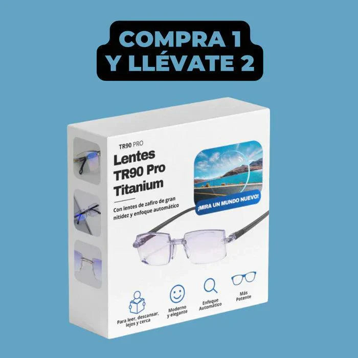 Gafas TR90 Pro Titanium FM!